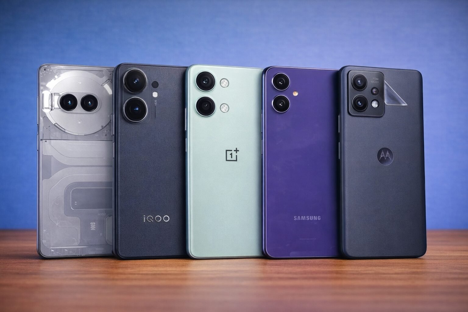 Best Smartphone Under 40000 in India 2026