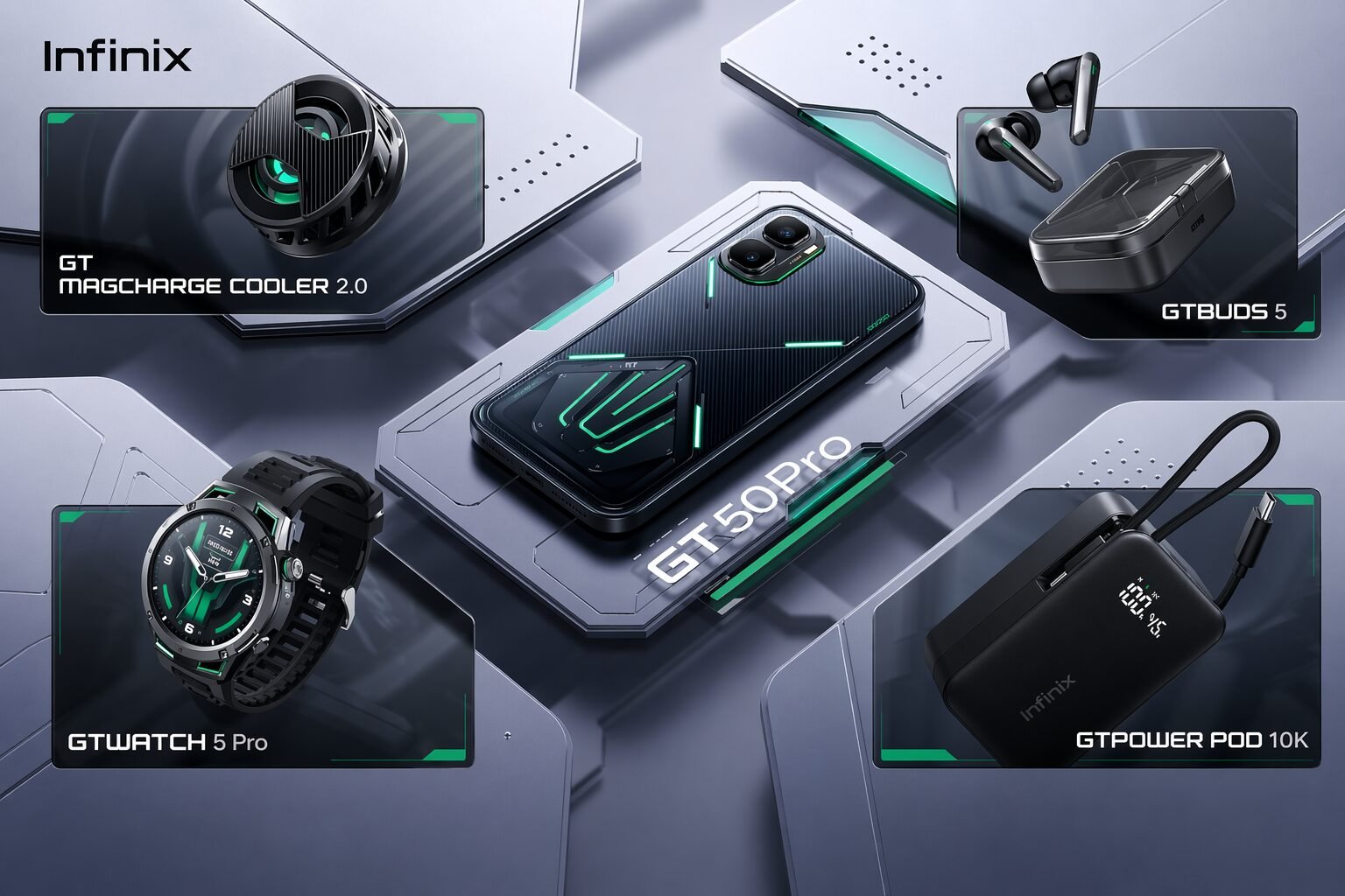 Infinix GT 50 Pro Accessories