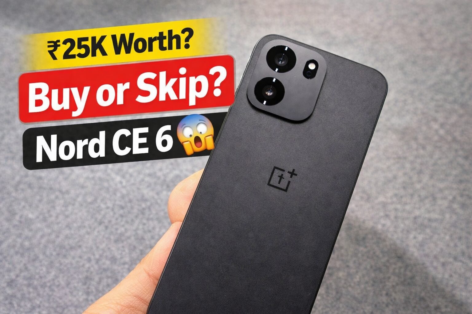 OnePlus Nord CE 6 Review 2026