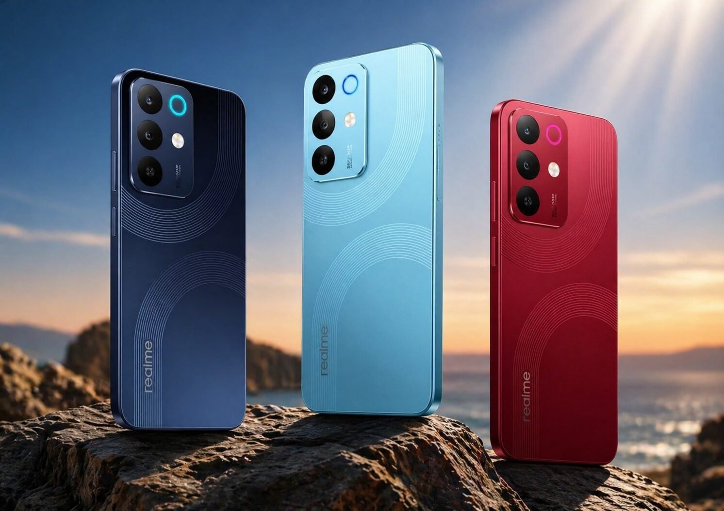 Realme 16x leak colors storage options smartphone