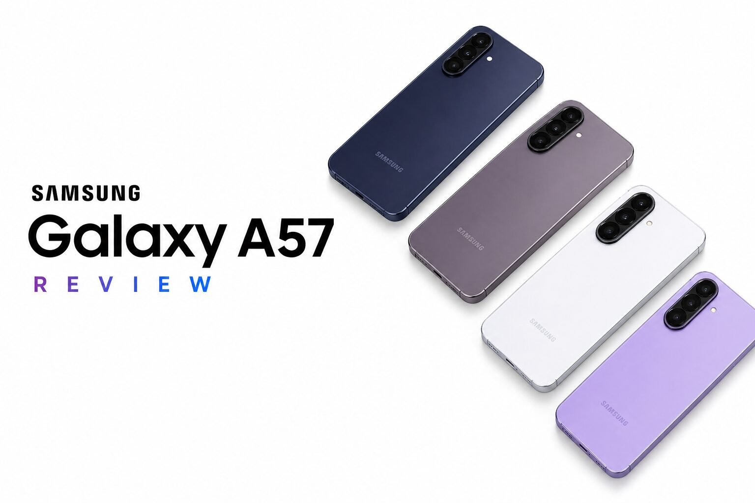Samsung Galaxy A57 Review 30 Days Use