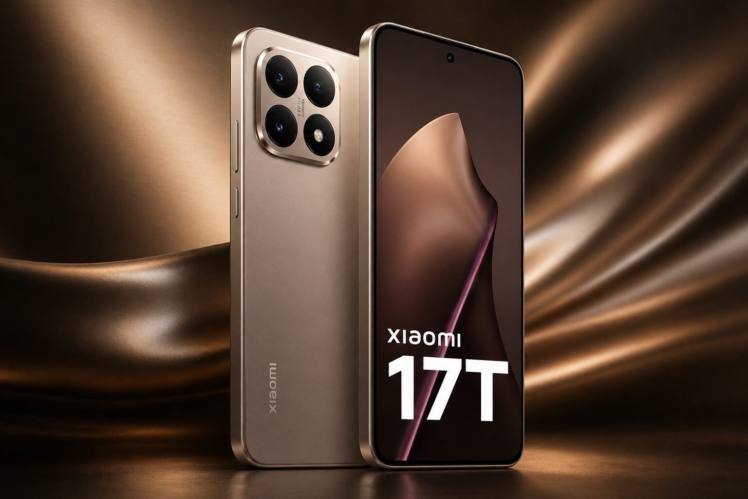 Xiaomi 17T Geekbench Listing 12GB RAM Dimensity 8500