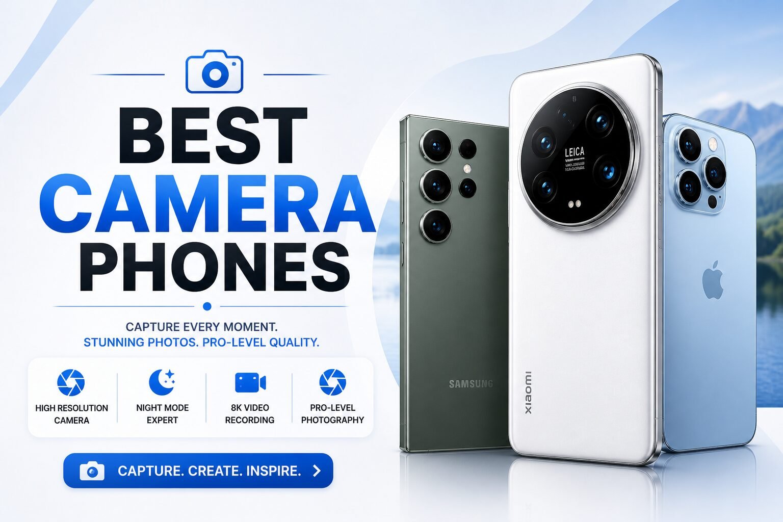 Best Camera Phones 2026