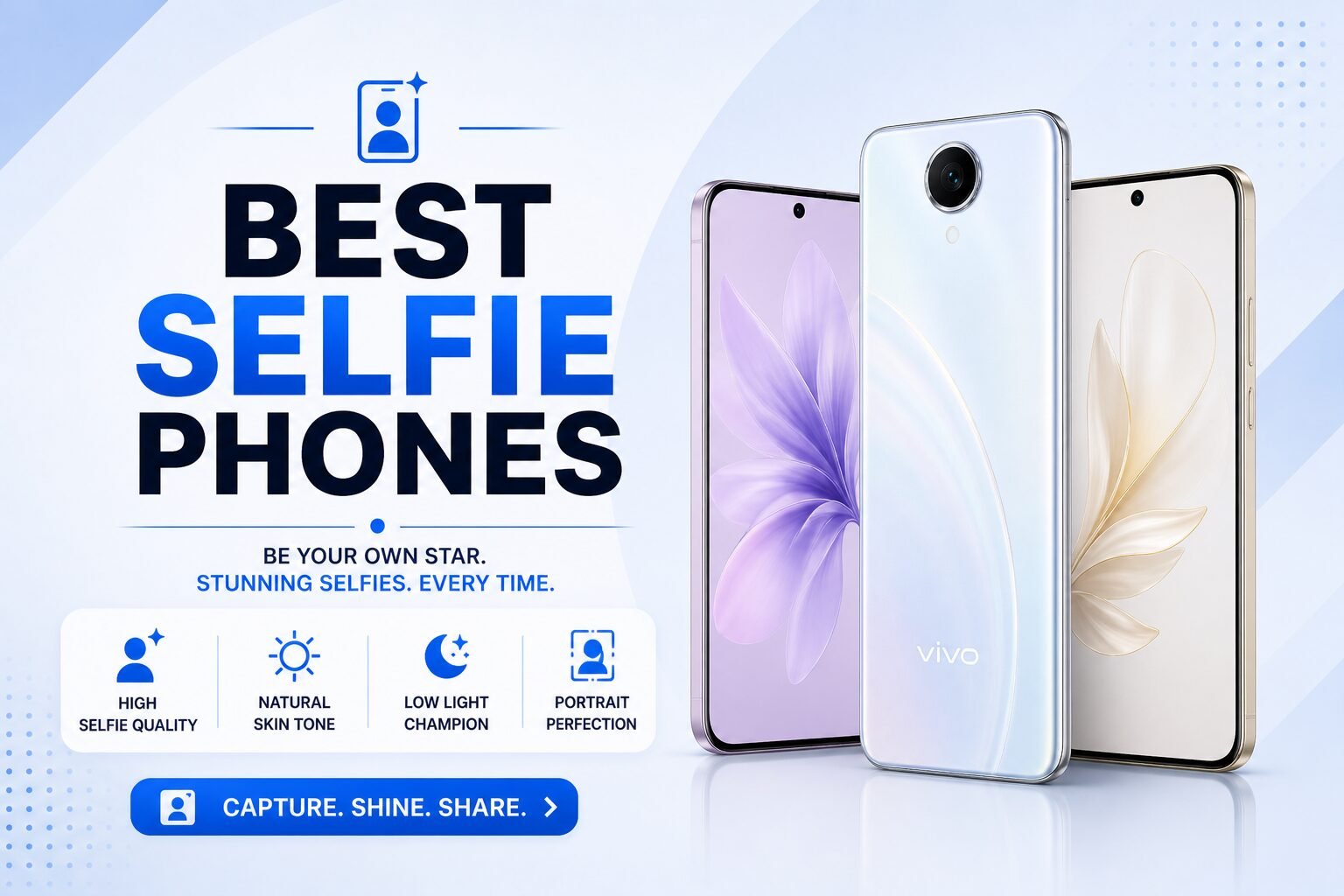 Best Selfie Phones 2026