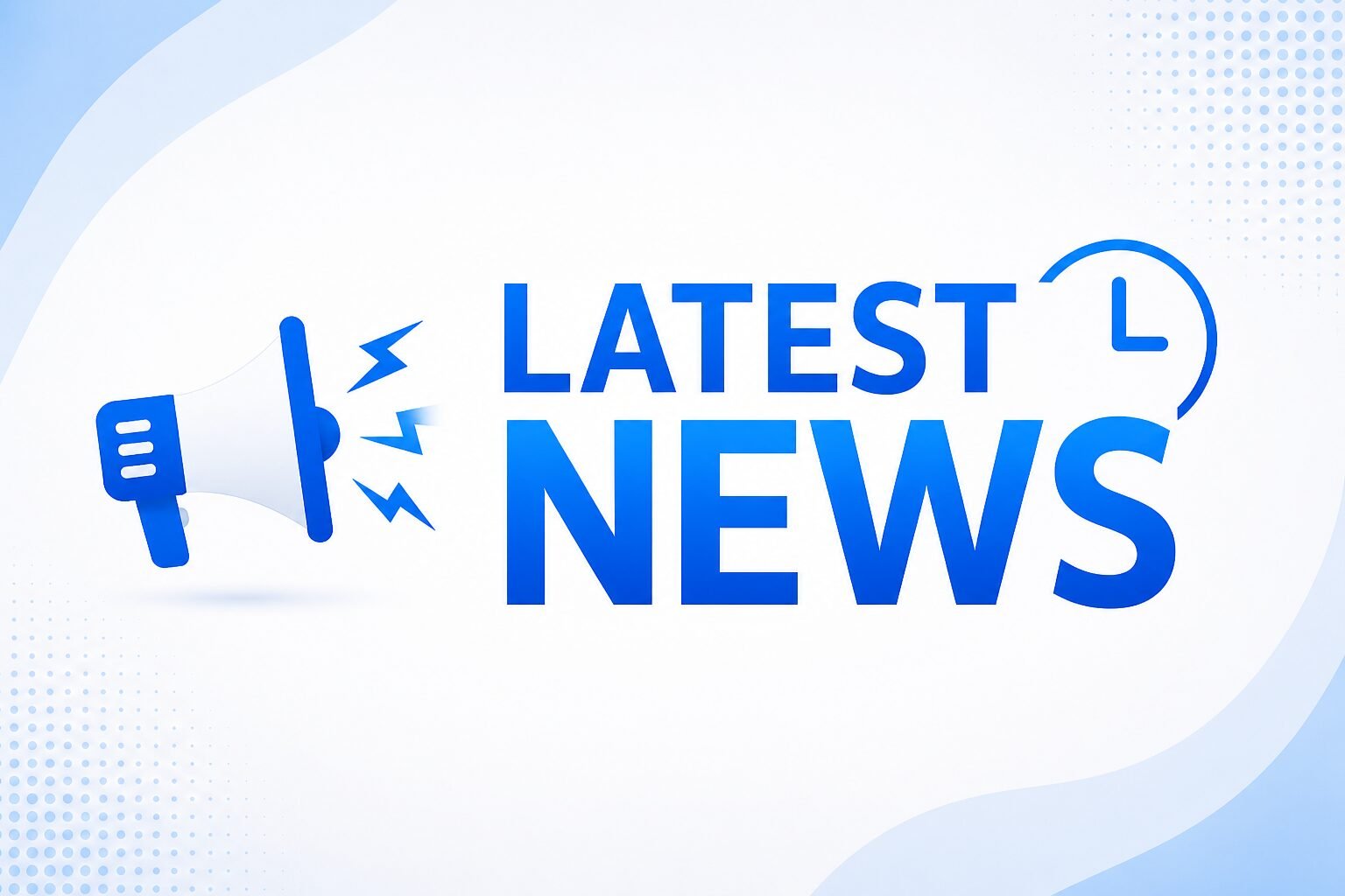 Latest News Banner