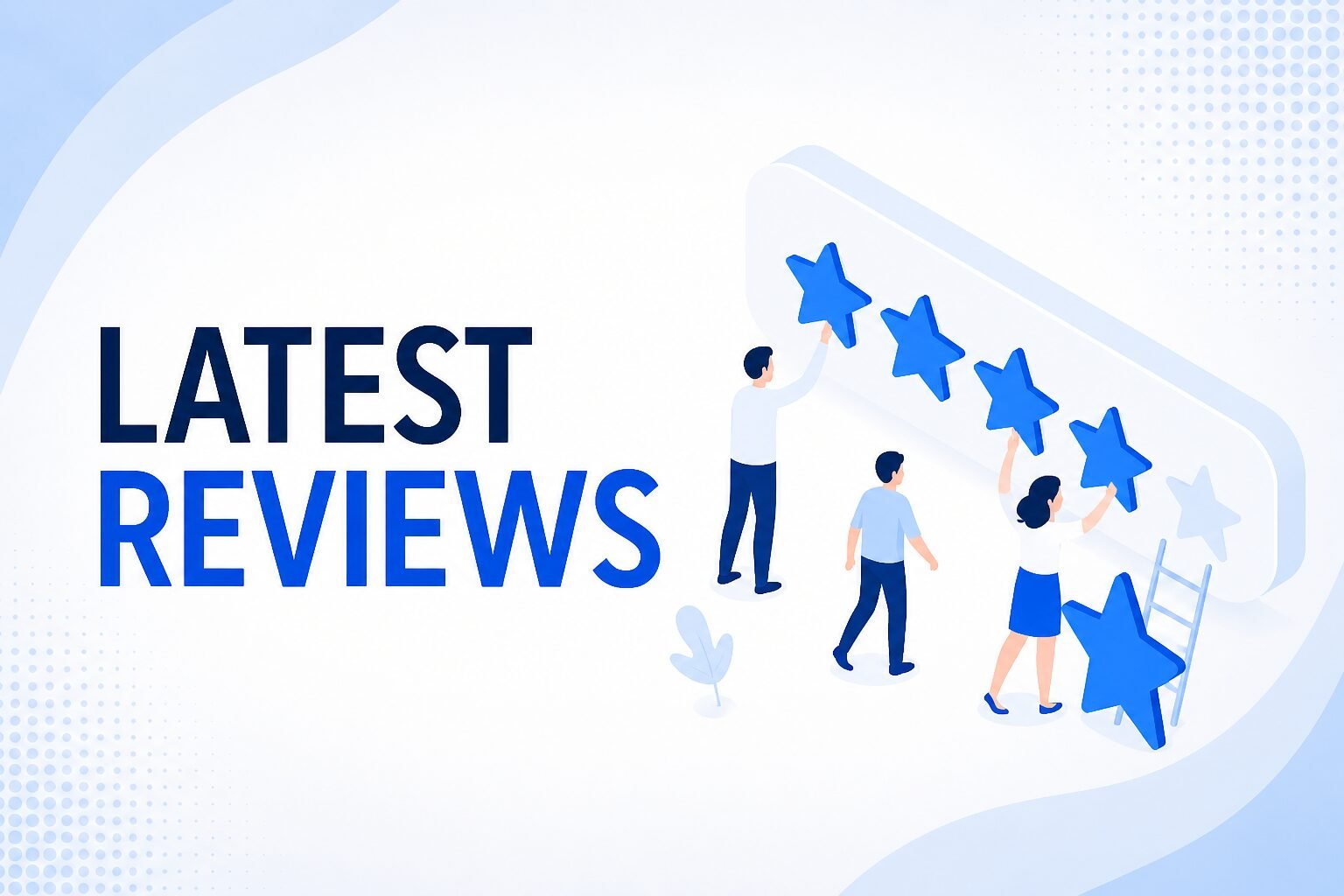 Latest Reviews Banner