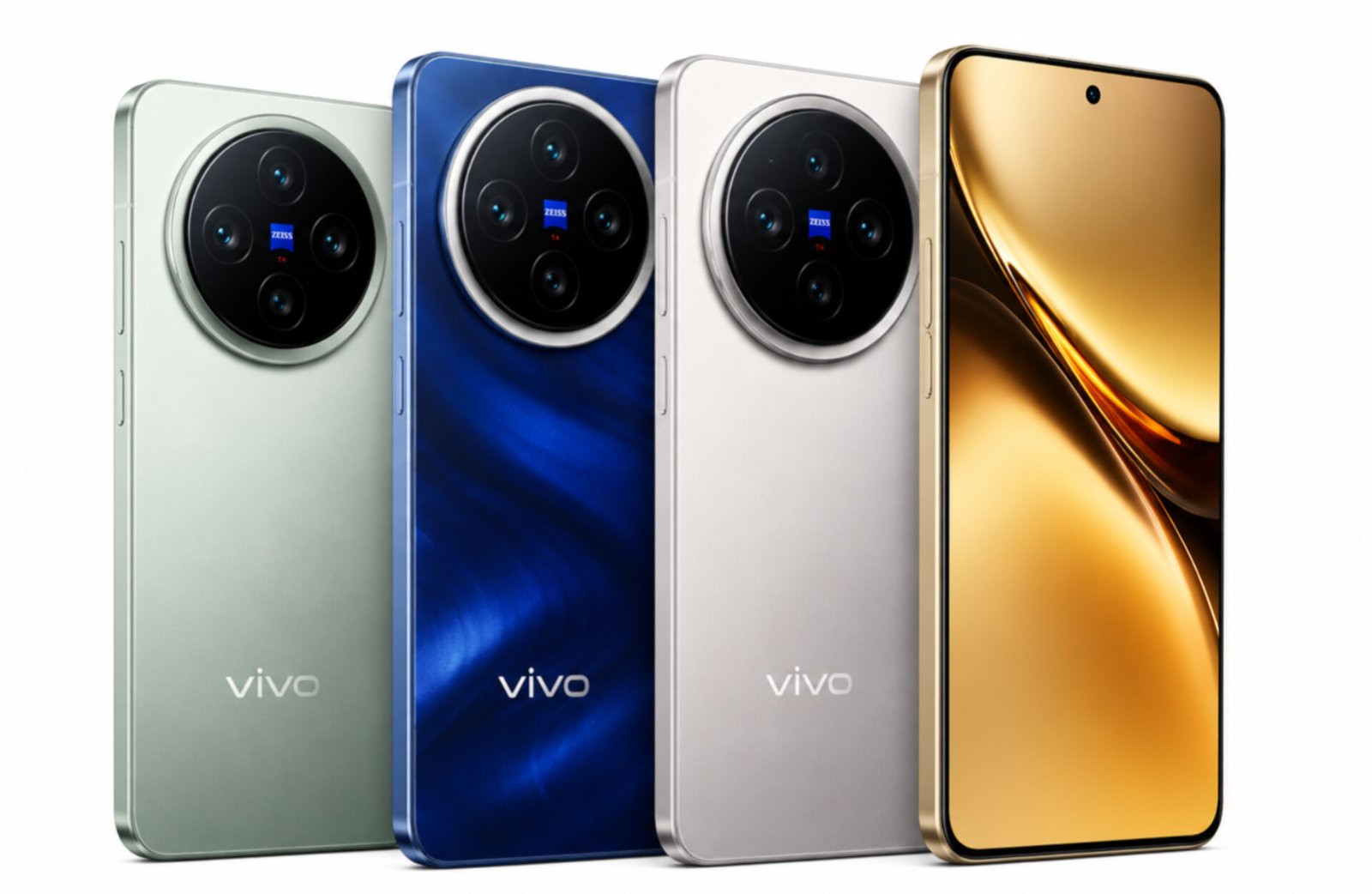 Vivo X500 Series Leak IMEI listing e model
