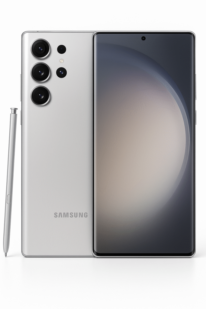 Samsung Galaxy S25 Ultra Official Smartphone Specifications Image 2025