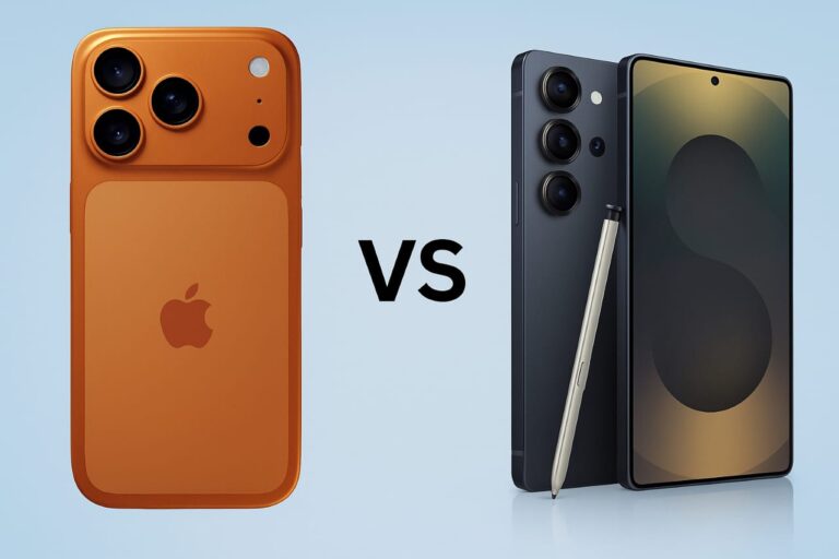 Samsung Galaxy S25 vs iPhone 17 Camera, AI और Performance Battle