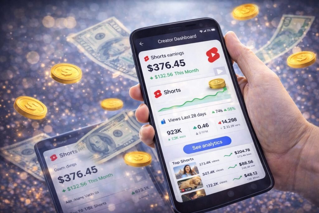 YouTube Shorts Monetization Eligibility Criteria 2026