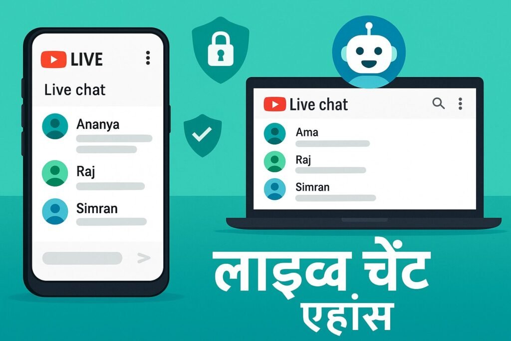 YouTube Live Chat Enhance Feature AI Update Hindi
