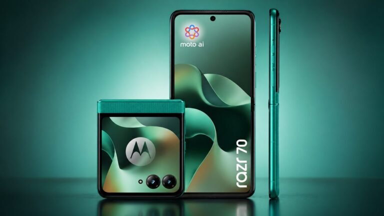 Motorola Razr 2026 leaked images show foldable design, dual display and upgraded specs before launch
