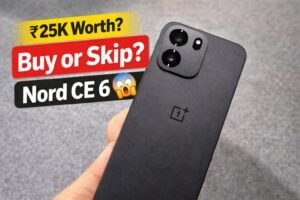 OnePlus Nord CE 6 review 2026 me iske features, performance aur camera details kharidne se pehle