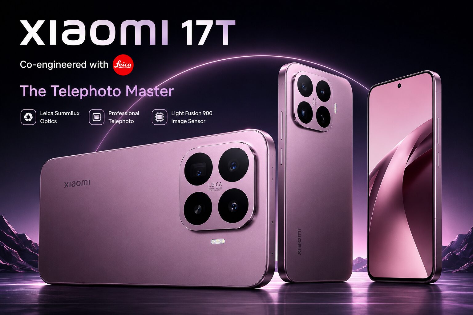 Xiaomi 17T Leica Camera Fast Charging Leak