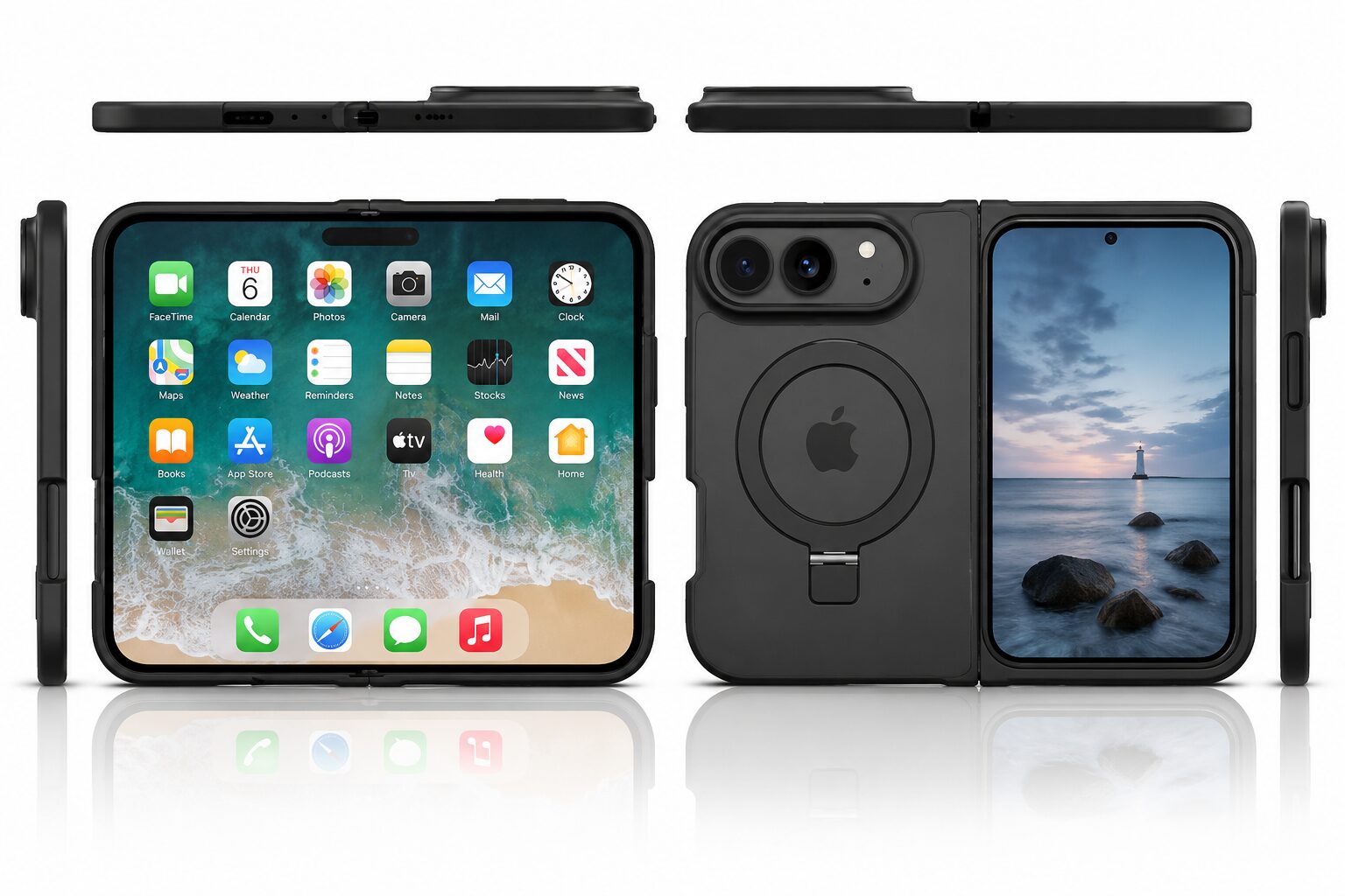 Apple Foldable iPhone Case Leak