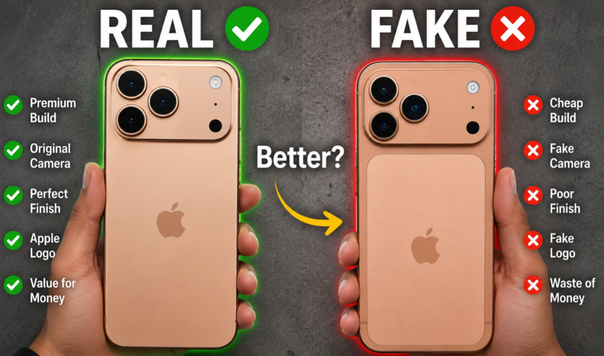 Apple iPhone Fake Ya Original IMEI Check