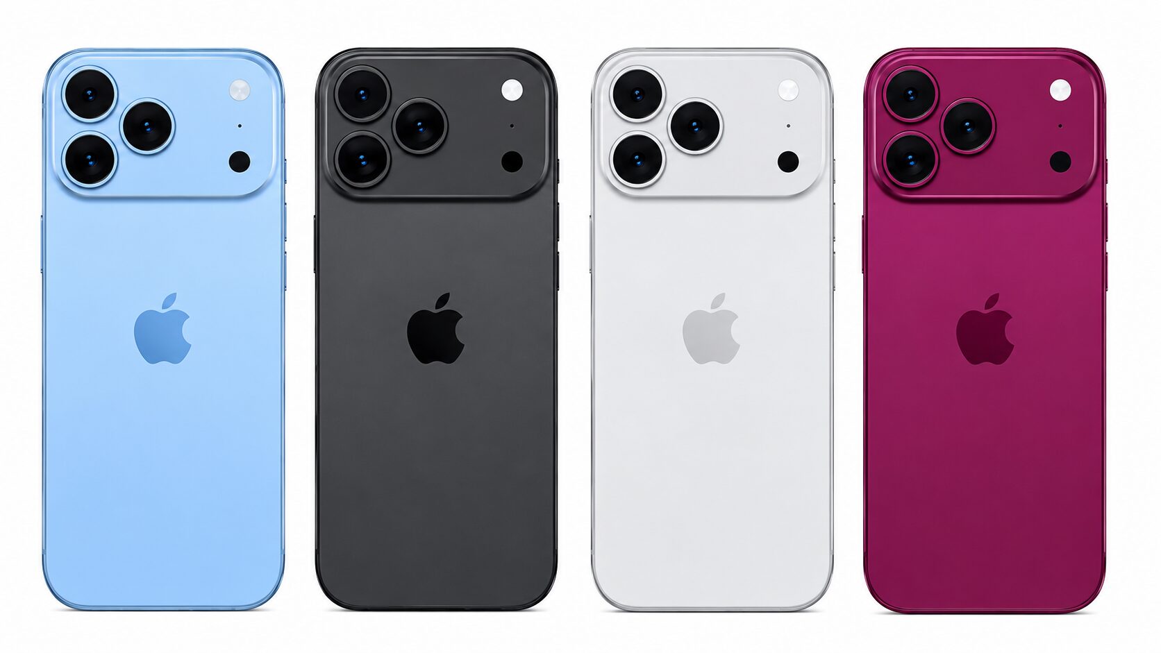 iPhone 18 Pro Dummy Units Leak New Shades