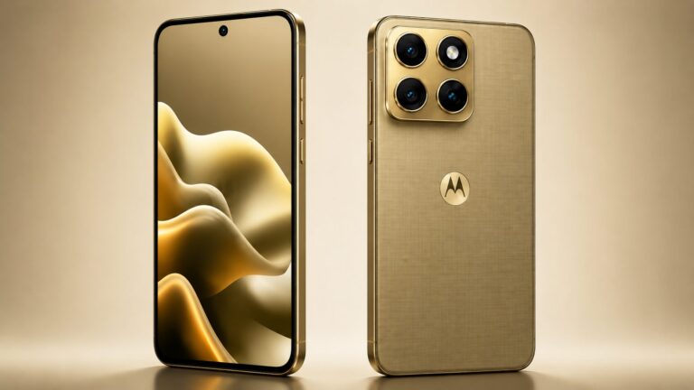 Motorola Edge 2026 smartphone leaked design renders showing front back and side angles before launch