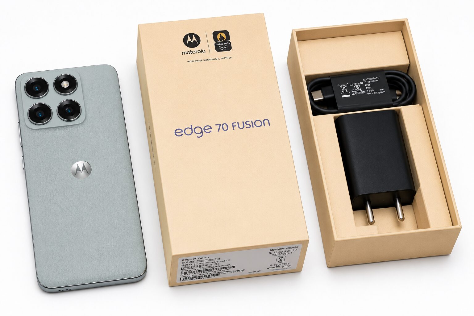 Motorola Edge 70 Fusion Camera Phone