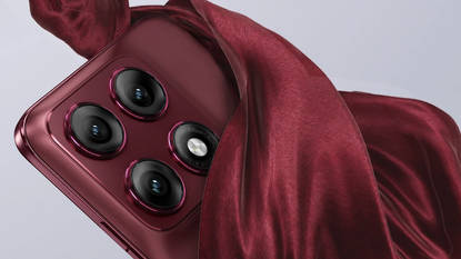 Motorola Edge 70 Pro Plus Flipkart teaser showing smartphone design colour options and upcoming India launch details