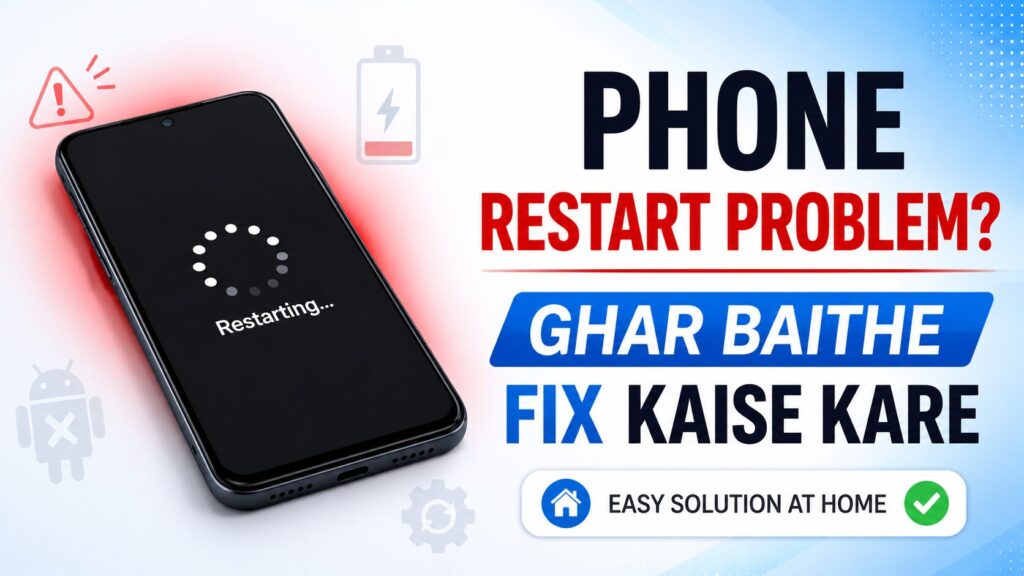 how to fix phone restarting problem at home with easy solutions and troubleshooting tips 2026