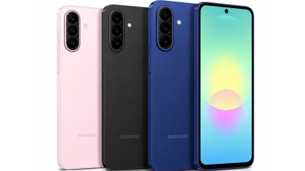 Samsung Galaxy A27 leaked renders showing AMOLED display Snapdragon chipset and premium design