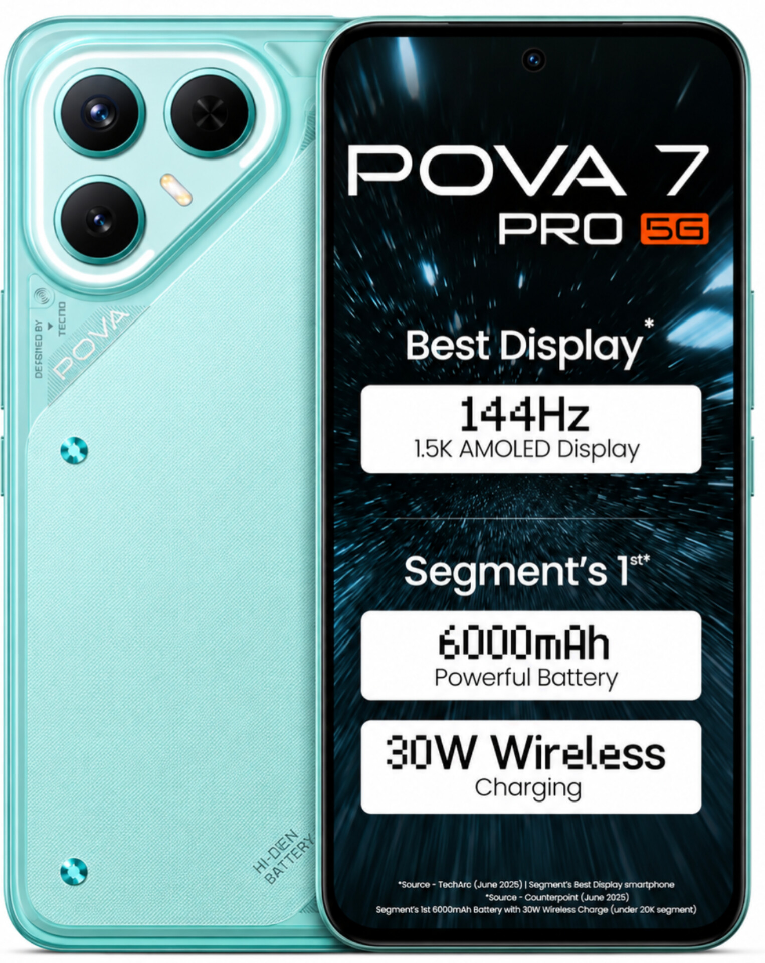 Tecno Pova 7 5G