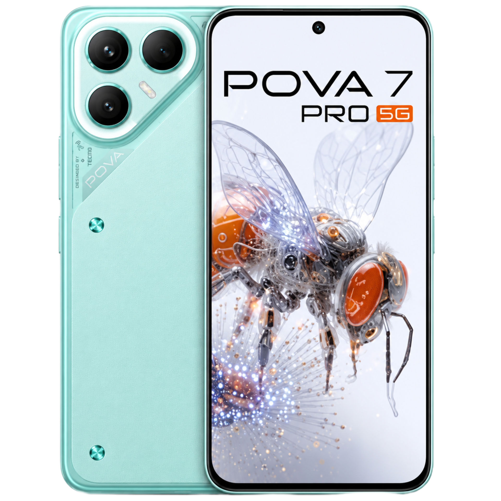 Tecno Pova 7 Gaming Phone