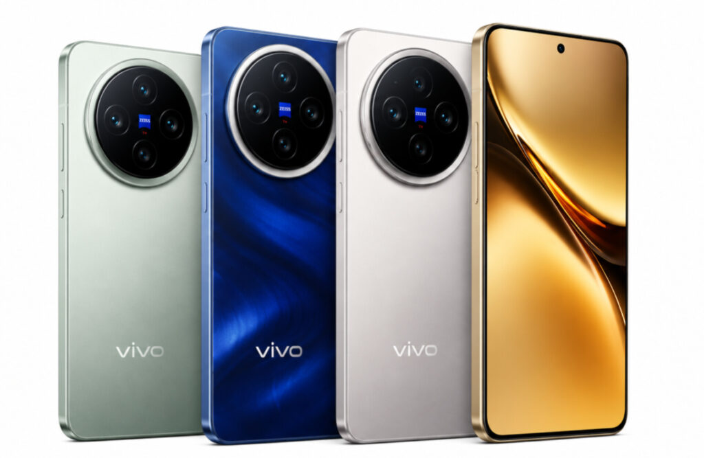 Vivo X500 series leak showing new e model hint through IMEI listing and expected features details