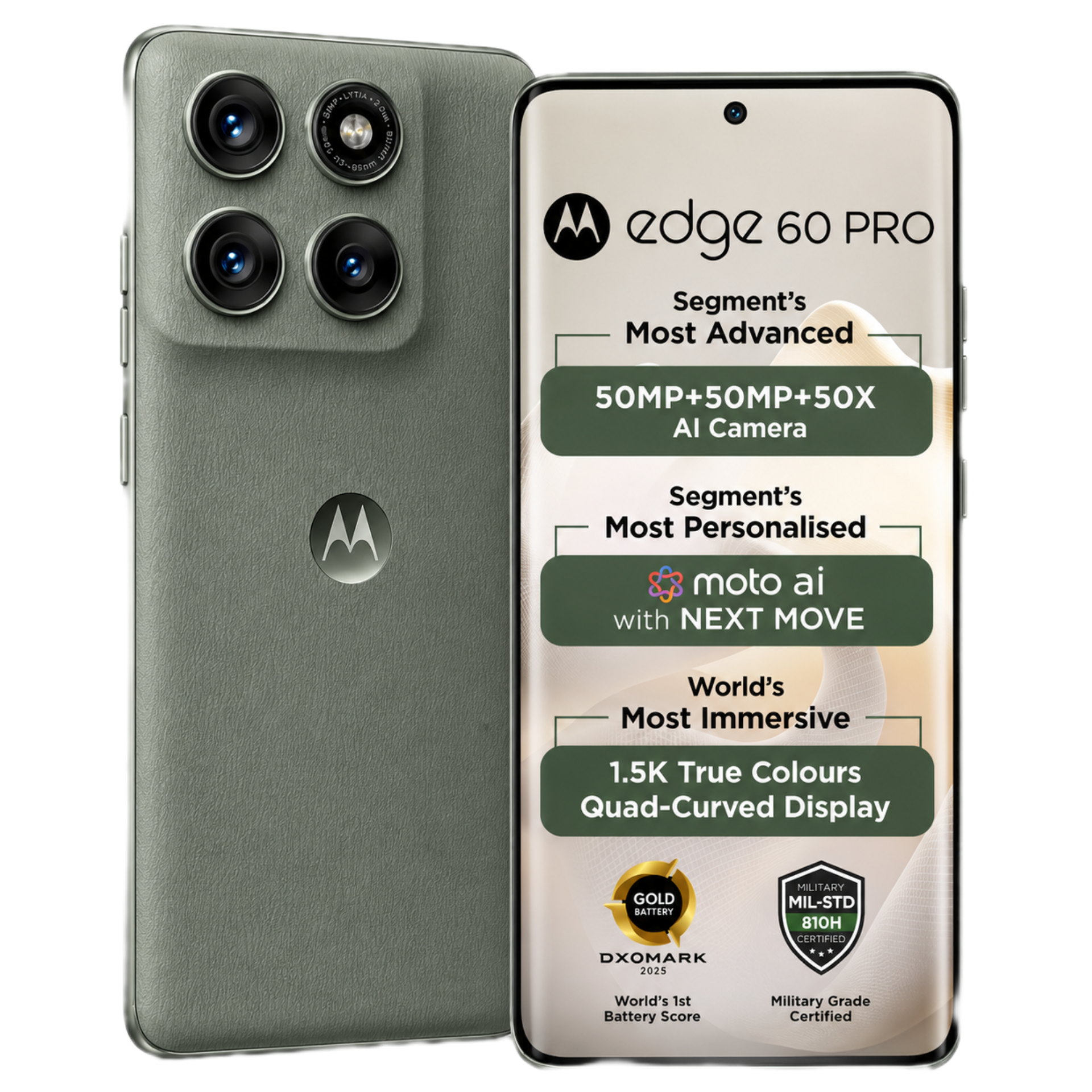 Motorola Edge 60 Pro