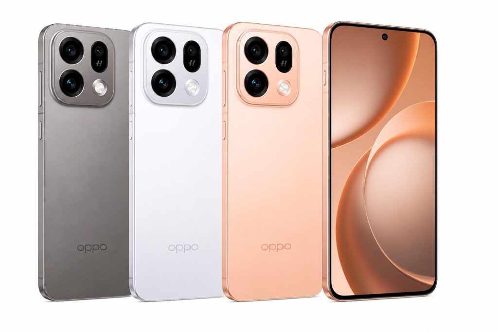 Oppo Find X9s flagship smartphone with advanced camera system premium design and photography features