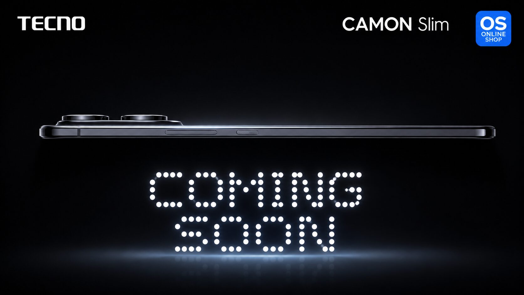 Tecno Camon Slim Launch Date Confirm