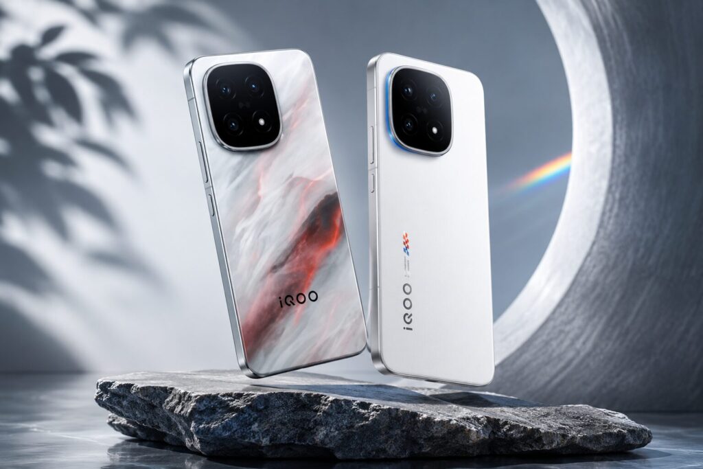 iQOO 16 leak reveals 8500mAh battery, Snapdragon 8 Elite Gen 6 Pro chipset, dual speakers and flagship smartphone features.