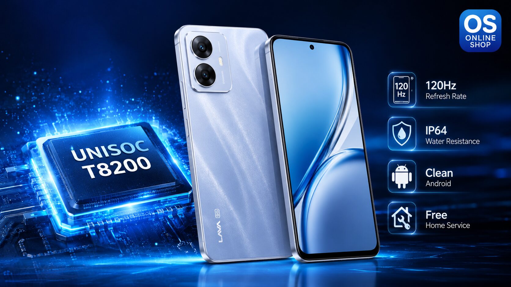 Lava Virat V1 5G Specifications Lava Virat V1 5G Specifications