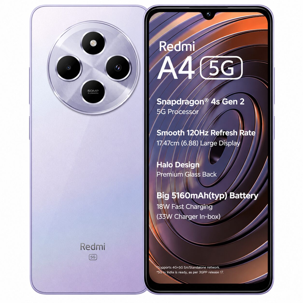 Redmi A4 5G Best 5G Phone Under 10000