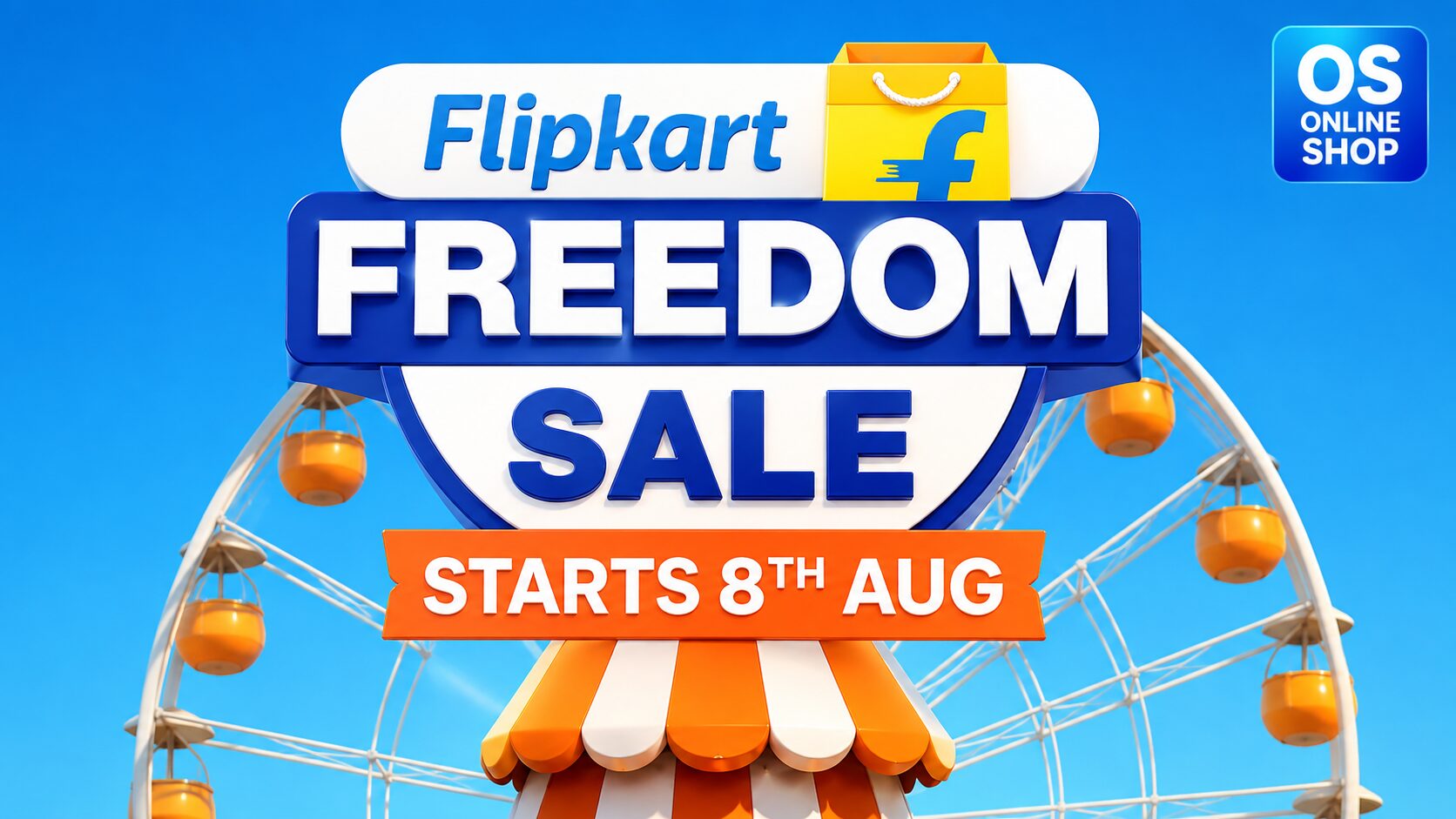 Flipkart Freedom Sale 2026 Flipkart Freedom Sale 2026 Smartphone Deals with SBI Bank Offers