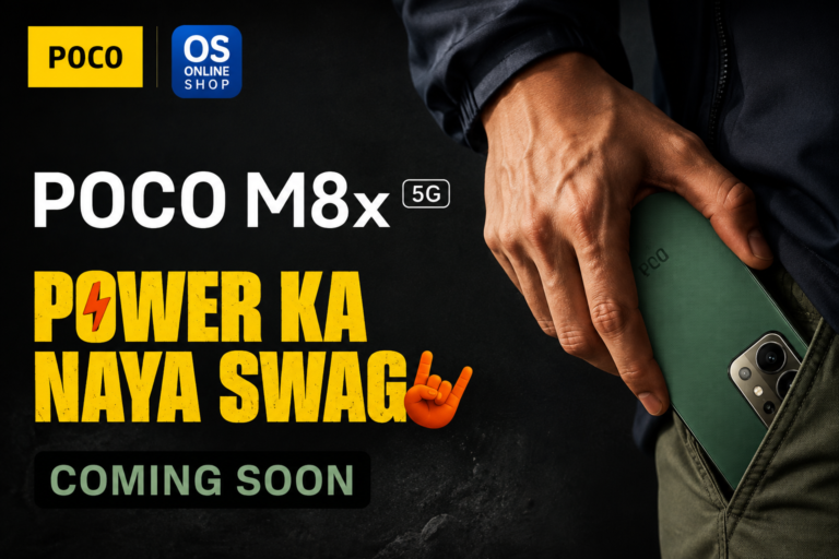 POCO M8x India launch teased on Flipkart, with leaked price and specifications, expected display, chipset, camera, battery and features.