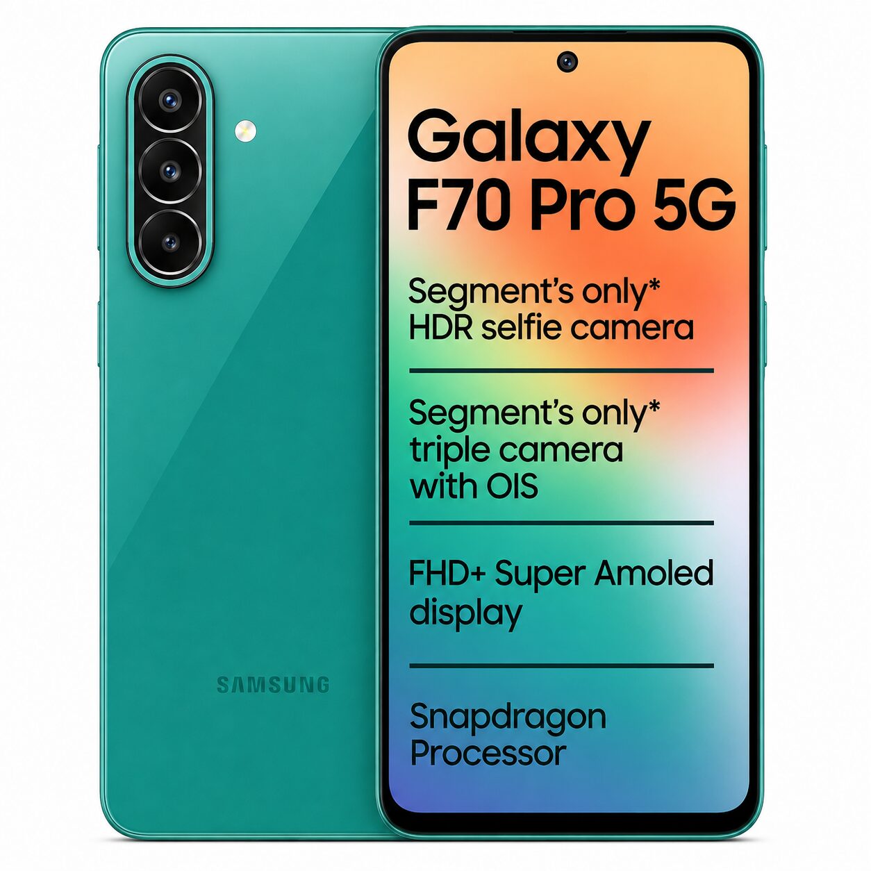 Samsung Galaxy F70 Pro Under 25000