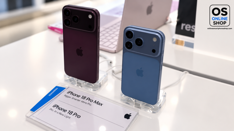 iPhone 18 Pro Max Dark Cherry and iPhone 18 Pro Blue color leaked in new video, revealing the rumored new finishes ahead of Apple's launch.
