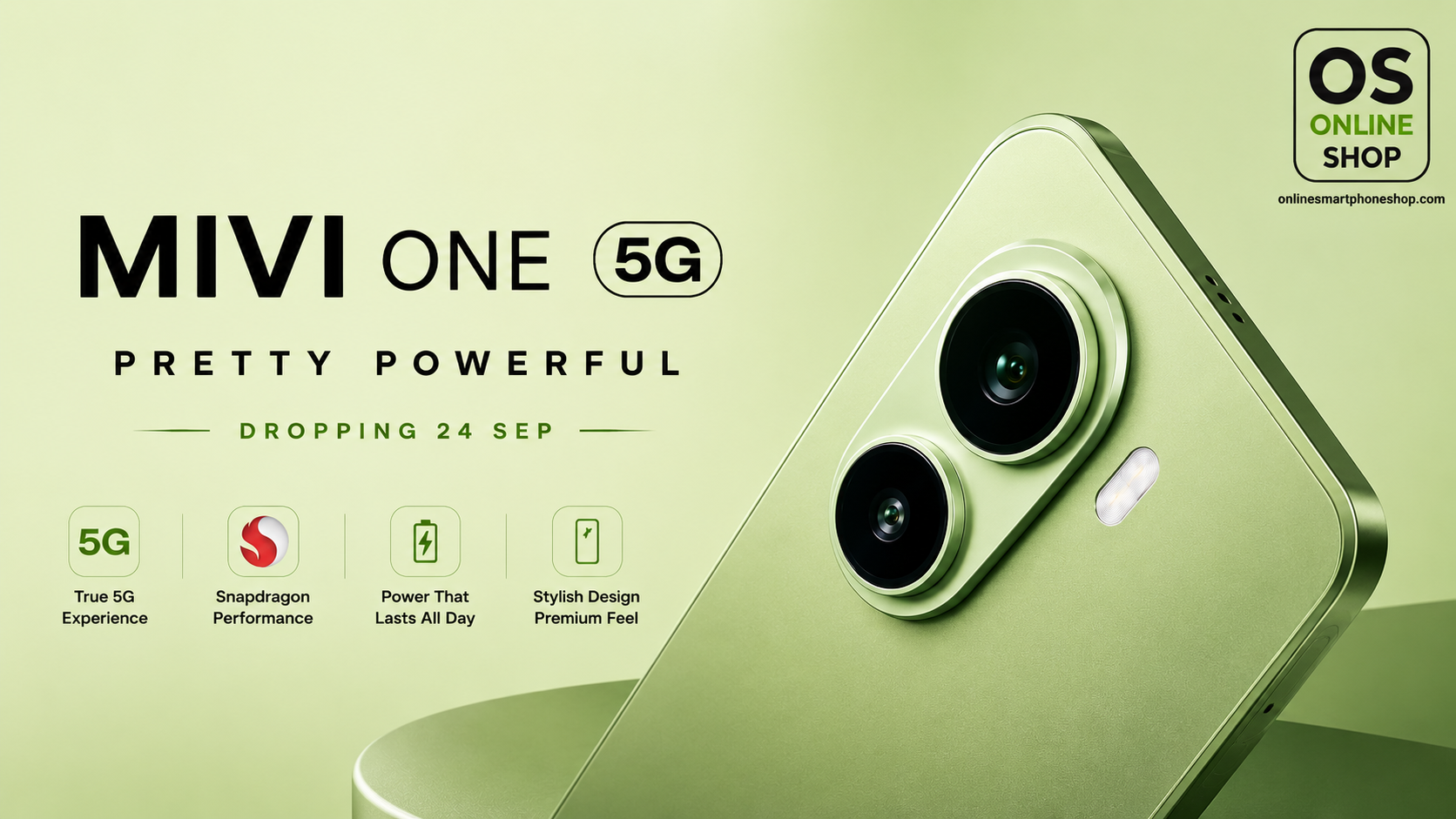Mivi One 5G India Launch September 24