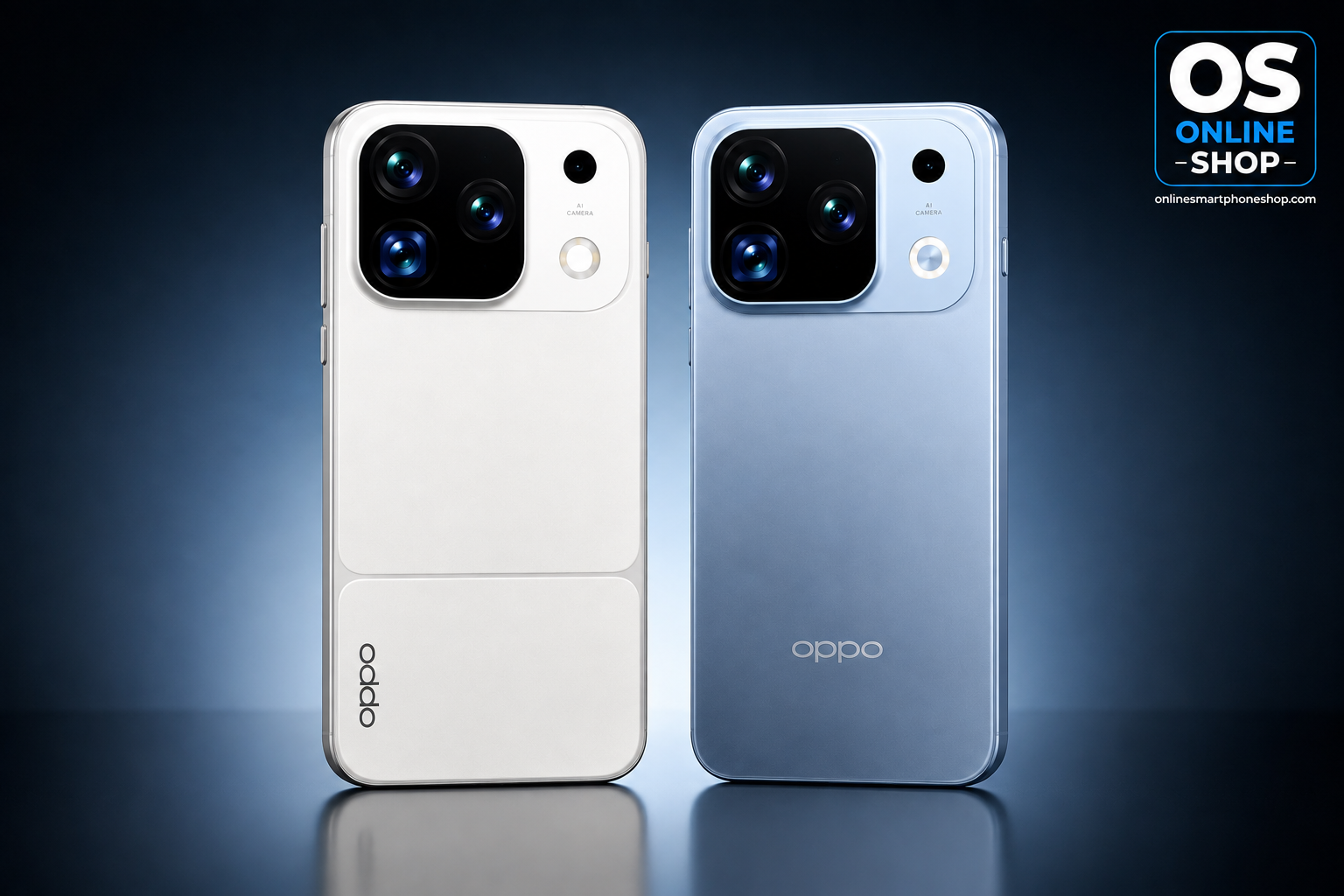OPPO Find X10 Pro Max Design Leak Blue Hasselblad White