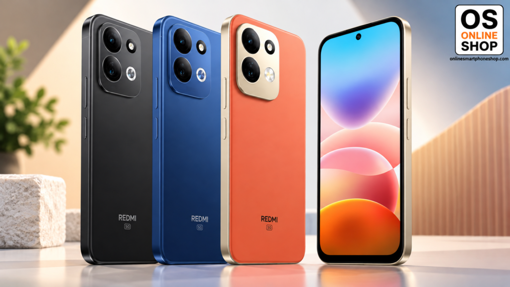 Redmi 17 5G sale is now live in India at ₹23,999 with a 7900mAh battery and 6.9-inch 120Hz display, Snapdragon 4 Gen 5 and key specifications.